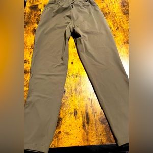 Old Navy High-Waisted Powersoft Coze Edition Slim Taper Pants.